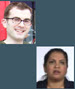 Joe Sack and Shreya Verma